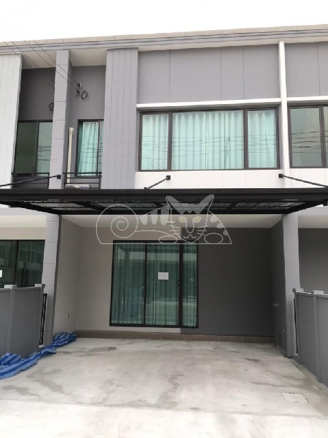ให้เช่าทาวน์เฮ้าส์ 2ชั้น 3ห้องอเนกประสงค์ 2ห้องน้ำ จอดรถ 2คัน หมู่บ้านพลีโน่ ติวานนท์ พร้อมอยู่