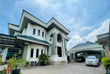 พื้นที่ใหญ่หายาก! เข้าออกได้สองซอย!! ขายบ้านเดี่ยว 345 ตร.ว. สุขุมวิท 111 ใกล้ BTS สำโรง ซอยแบริ่ง 4 ใกล้อิมพีเรียลเวิลด์ สำโรง