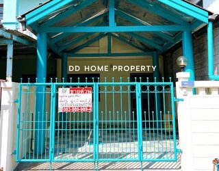 ขายหมู่บ้านบุษกร-รติยา บางบัวทอง หน้าบ้านหันทางทิศใต้ (DD001149)