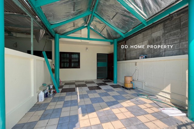 ขายหมู่บ้านบุษกร-รติยา บางบัวทอง หน้าบ้านหันทางทิศใต้ (DD001149)