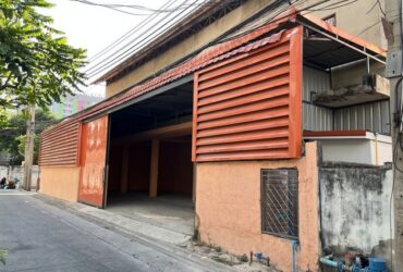 BS1069ให้เช่าโกดัง 2 ชั้น พร้อมออฟฟิศในตัว พื้นที่ 268 ตรม.ย่านรัชดา ใกล้โลตัสฟอร์จูน เหมาะทำคลังสินค้า
