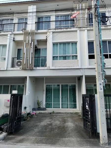 ขายทาวน์โฮม 3 ชั้น โครงการเดอะแพลนท์ ซิตี้ ย่านนวมินทร์ ใกล้โลตัส สุขาภิบาล 1