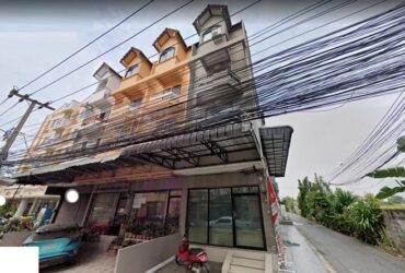 ให้เช่าตึกแถว 4.5 ชั้น หลังมุม ทำเลดี ซอยลาดพร้าว 107 แหล่งชุมชน คนพลุกพล่าน เหมาะค้าขาย