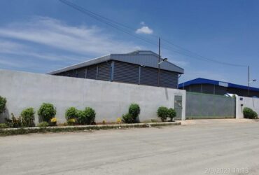 C2086  ขายโรงงานใหม่พร้อมอาคารมีใบ รง.4 ประเภทอลูมิเนียม พื้นที่สีม่วง ตำบลนาดี สมุทรสาคร
