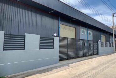 ให้เช่า คลังสินค้า warehouse ย่านคลองหลวง คลองสี่ ปทุมธานี ใกล้ถนนมอเตอร์เวย์ มีหลายขนาด