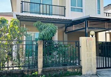 ให้เช่าบ้านเดี่ยว2ชั้น   ภัสสรไพร์ด56 ศรีนครินทร์-เทพารักษ์ ซอยทรัพย์บุญชัย บางเมืองใหม่ สมุทรปาการ