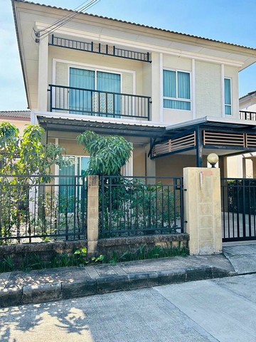 ให้เช่าบ้านเดี่ยว2ชั้น   ภัสสรไพร์ด56 ศรีนครินทร์-เทพารักษ์ ซอยทรัพย์บุญชัย บางเมืองใหม่ สมุทรปาการ