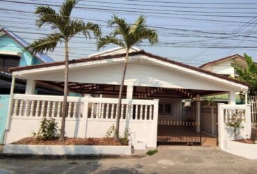 S2270 ให้เช่าบ้านเดี่ยว 2 ชั้น หมู่บ้านสินวงค์ ซอยสรณคมน์  ย่านดอนเมือง ใกล้สนามบินดอนเมือง