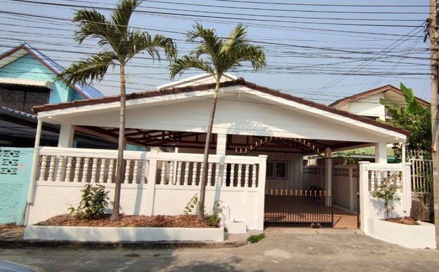 S2270 ให้เช่าบ้านเดี่ยว 2 ชั้น หมู่บ้านสินวงค์ ซอยสรณคมน์  ย่านดอนเมือง ใกล้สนามบินดอนเมือง