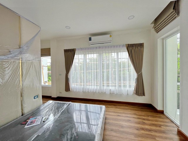S2272 ให้เช่าและขายบ้านเดี่ยว 3 ชั้น ถนนราชพฤกษ์ ตกแต่งแล้ว ใกล้วงเวียนพระราม5