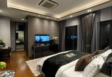 C3456 ขายบ้านเดี่ยว 2 ชั้น โครงการ The City เอกมัย-ลาดพร้าว พร้อมเฟอร์นิเจอร์บิวท์อิน ย่านทาวน์อินทาวน์ ใกล้เลียบทางด่วน