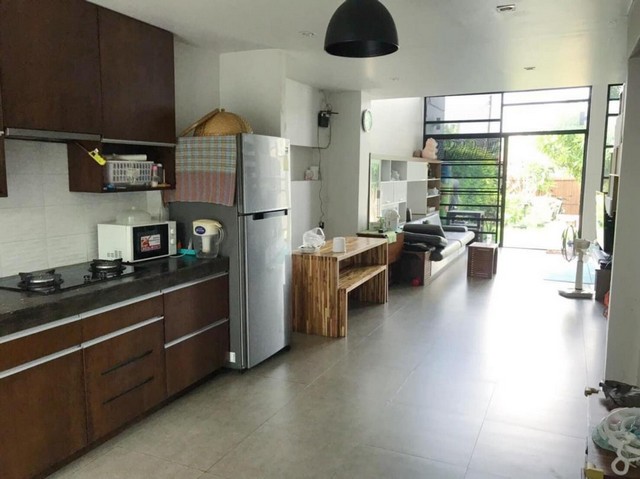 C3464 ให้เช่าบ้านเดี่ยว 3 ชั้น ซอยลาดพร้าว47 ทะลุออกลาดพร้าว-วังหินซอย7 ได้ บ้านสร้างเอง สไตล์โมเดิร์น