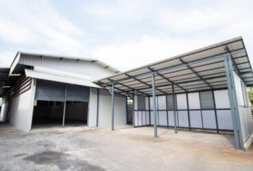 C3466 ให้เช่าโกดังพื้นที่ 300 ตรม ซอยลาดพร้าว 64 รถ 10 ล้อเข้าได้ ย่านลาดพร้าว