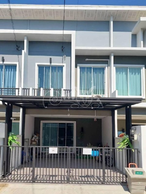 บ้านเช่า ทาวน์โฮม 2ชั้น สไตล์โมเดิร์น โมดิวิลล่า รังสิต2 3ห้องนอน 2ห้องน้ำ