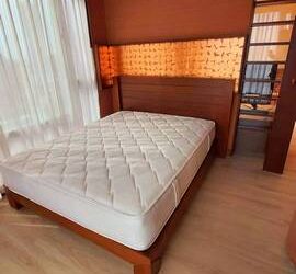 PN669CS0205 ขายคอนโด THE LIGHT ลาดพร้าว ห้องมุม 1ห้องนอน ขนาด 45 ตรว ชั้น 18 วิวพันโนรามา ไม่มีตึกบัง  ห้องแต่งสวย Built in ทั้งห้อง