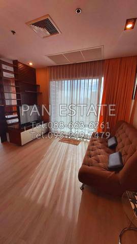 PN669CS0205 ขายคอนโด THE LIGHT ลาดพร้าว ห้องมุม 1ห้องนอน ขนาด 45 ตรว ชั้น 18 วิวพันโนรามา ไม่มีตึกบัง  ห้องแต่งสวย Built in ทั้งห้อง