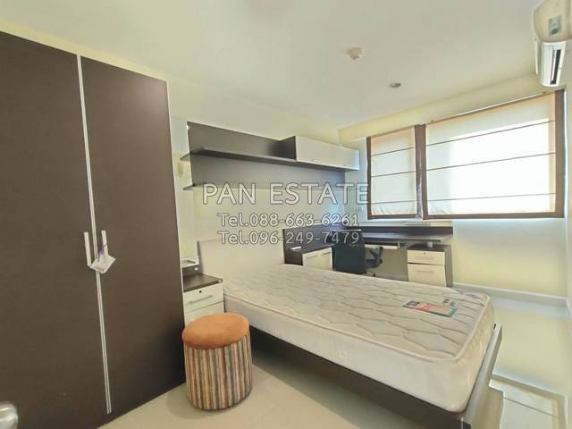 PN669CR0207 ปล่อยเช่า คอนโด เมโทร ปาร์ค สาทร 2 ห้องนอน 56 ตรม ชั้น 3 ใกล้ ซีคอน บางแค