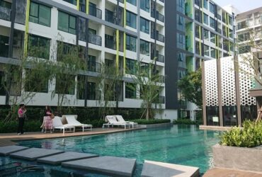 คอนโด เดอะนิช โมโน สุขุมวิท 50 พื้นที่ 28.52 ตร.ม. ห้องสวย ทำเลดี ใกล้ BTS