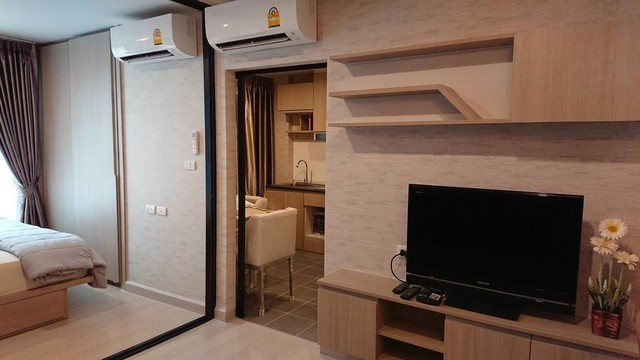 คอนโด เดอะนิช โมโน สุขุมวิท 50 พื้นที่ 28.52 ตร.ม. ห้องสวย ทำเลดี ใกล้ BTS