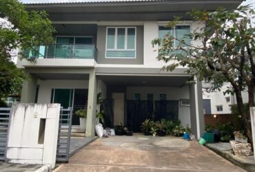 ขาย  บ้านเดี่ยว ฮาบิเทีย บอนด์ ราชพฤกษ์ HABITIA BOND RATCHAPREUK  ถนน 345 ปทุมธานี