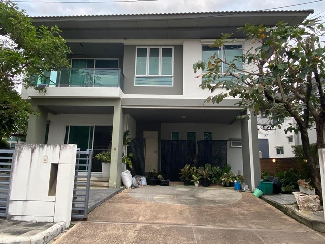 ขาย  บ้านเดี่ยว ฮาบิเทีย บอนด์ ราชพฤกษ์ HABITIA BOND RATCHAPREUK  ถนน 345 ปทุมธานี