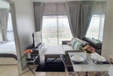 ให้เช่า คอนโด KnightBridge Prime Sathorn ขนาด 25 ตร.ม. ชั้น 21 ขนาด 1 ห้องนอน 1 ห้องน้ำ เฟอร์ฯครบ พร้อมเข้าอยู่