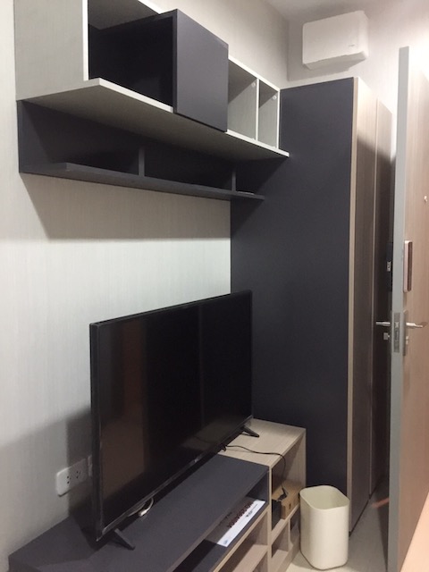Ideo Sukhumvit 115 กว้างขวาง ปลอดภัย สงบ ชั้น 26 BTS ปู่เจ้า