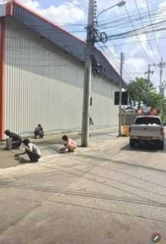 ให้เช่าโกดังหลังมุม โยธินพัฒนา 3 ซอยนวมินทร์111 ย่านเลียบด่วนเอกมัยรามอินทรา เกษตร นวมินทร์