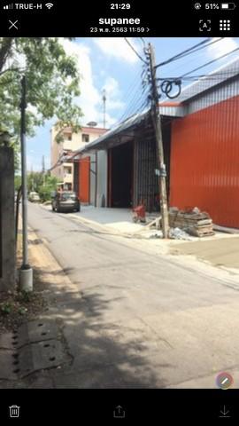 ให้เช่าโกดัง315 ตร.ม. ย่านนวมินทร์111 ใกล้โรงเรียนเลิศล้า รถใหญ่เข้า-ออกได้ หลังมุม