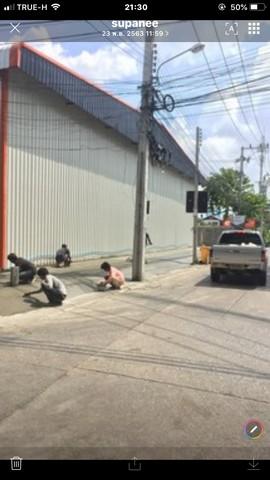 ให้เช่าโกดัง315 ตร.ม. ย่านนวมินทร์111 ใกล้โรงเรียนเลิศล้า รถใหญ่เข้า-ออกได้ หลังมุม