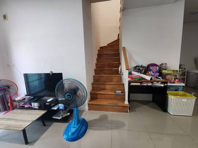 สภาพใหม่เหมือนบ้านมือ 1!! ทาวน์เฮ้าส์ 18.2 ตรว. เดอะ คอนเนค สุวรรณภมิ 4 ซอยกิ่งแก้ว 37