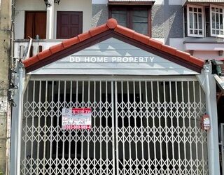 ขายหมู่บ้านลัคกี้โฮม ถนนเมน รัตนาธิเบศร์-ไทรม้า (DD001151)