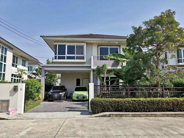 ขายบ้านเดี่ยว 2 ชั้น 58 ตรว. หมู่บ้านศุภาลัย​ไพรด์​ บางนา​ วงแหวน เดินทางสะดวก ใกล้ทางด่วน