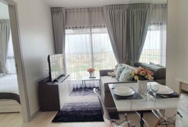 KnightsBridge Prime Sathorn สงบ วิวสวย ชั้น 21 ฟBTS ช่องนนทรี