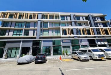 BS1071ให้เช่าโฮมออฟฟิศ 4.5 ชั้น โครงการเนอวานา แอทเวิร์ค ลาดพร้าว – เกษตรนวมินทร์ เดินทางสะดวก