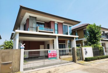 ขาย บ้านเดี่ยว ม.บุราสิริ ราชพฤกษ์-345 Burasiri Ratchaphruek-345 ทำเลดีติดถนน ราชพฤกษ์-345 ใกล้ โรบินสัน ราชพฤกษ์