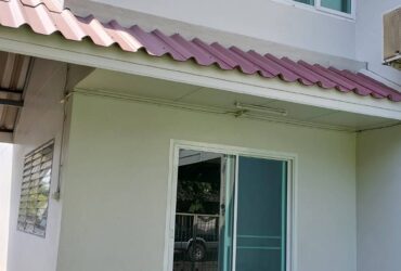 S2227 ให้เช่าบ้านแฝด 2 ชั้น หมู่บ้านเสรี 5 ถนนพระราม 9 ใกล้เดอะไนน์พระราม 9