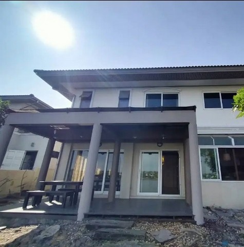 S2281 ให้เช่าบ้านเดี่ยว 2 ชั้น โครงการหมู่บ้านศุภาลัยแกรนด์เลค ซอยคุ้มเกล้า 10 ใกล้ตลาดมีนบุรี