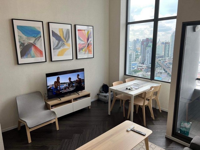 S2294 ให้เช่าคอนโดสยามมีส สุขุมวิท 48 ห้องDuplex ขนาด 42 ตรม ใกล้BTSอ่อนนุช