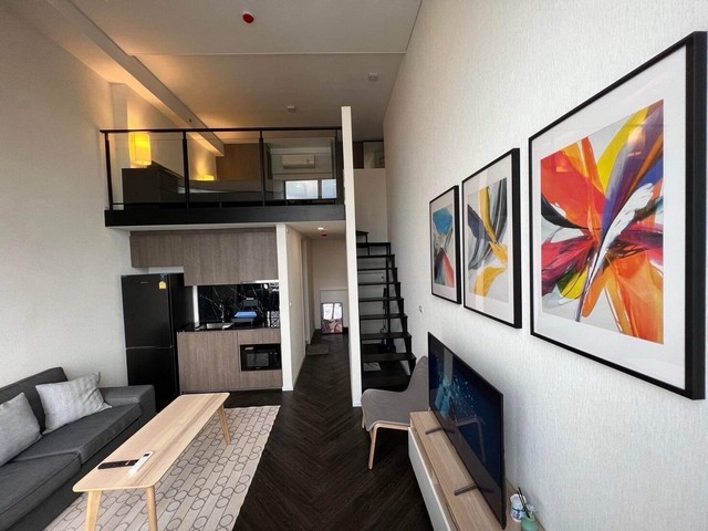 S2294 ให้เช่าคอนโดสยามมีส สุขุมวิท 48 ห้องDuplex ขนาด 42 ตรม ใกล้BTSอ่อนนุช