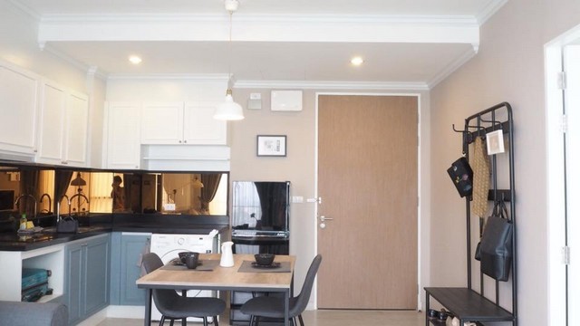 S2295 ขายคอนโดพร้อมผุ้เช่า Movenpick Residences Ekkamai Bangkok ขนาด 47.8 ตรม ใกล้BTSเอกมัย