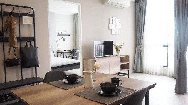 S2295 ขายคอนโดพร้อมผุ้เช่า Movenpick Residences Ekkamai Bangkok ขนาด 47.8 ตรม ใกล้BTSเอกมัย