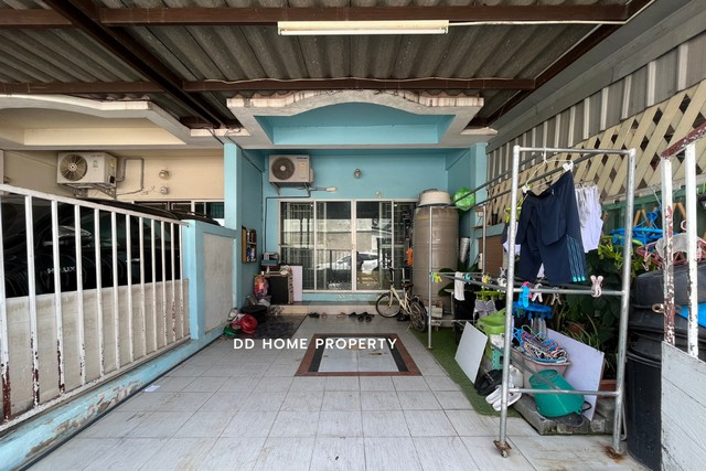 ขายหมู่บ้านนวรัตน์ หน้าบ้านไม่ติดใคร บางใหญ่-เซ็นทรัลเวสต์เกต ซอยจันทร์ทองเอี่ยม (DD001155)