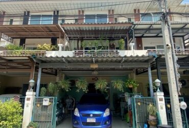 ขายด่วน! ทาวน์โฮม 3 ชั้น โครงการศุภาลัย-สวนหลวง พื้นที่ 21.9 ตร.วา เดินทางสะดวก ติดถนนเฉลิมพระเกียรติ ร.9 ราคาสุดพิเศษ!