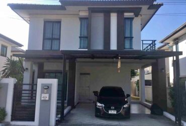 บ้านเช่า บ้านเดี่ยว ย่านมหิดล ศาลายา 3 นอน พร้อมเฟอร์ บรมราชชนนี