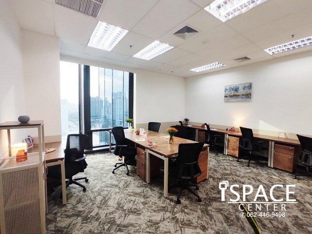 ให้เช่า Service Officeใกล้ MRT เพชรบุรี เพียง 180 เมตร หิ้วโน้ตบุ๊คเข้าทำงานได้ทันที