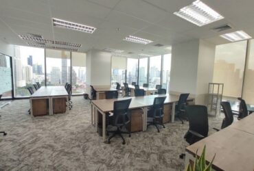 ให้เช่า Service Office ใกล้ MRT เพชรบุรี หิ้วโน้ตบุ๊คเข้าทำงานได้ทันที