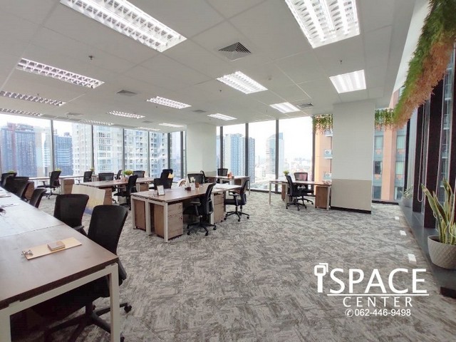 ให้เช่า Service Office ใกล้ MRT เพชรบุรี หิ้วโน้ตบุ๊คเข้าทำงานได้ทันที