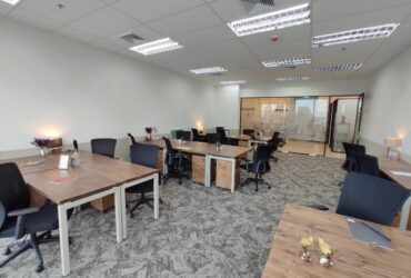 ให้เช่า Service Office ใกล้ MRT เพชรบุรี หิ้วโน้ตบุ๊คเข้าทำงานได้ทันที