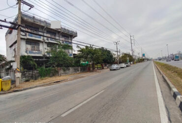 ขายที่ดินติดถนน 12 เลน หน้ากว้าง 50 เมตร อำเภอบางปะอิน จังหวัดพระนครศรีอยุทยา ราคาขาย 110 ล้านบาท